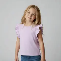 YAMP - Blusa Niña Algodón