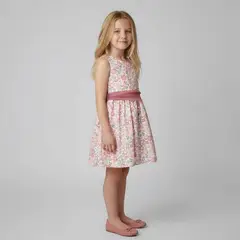 YAMP - Vestido Niña Algodón