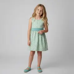 YAMP - Vestido Niña Algodón