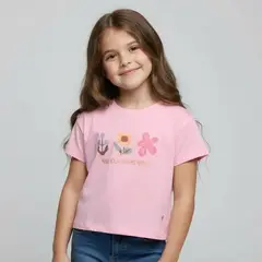 YAMP - Polo Niña Algodón