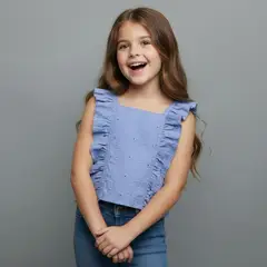 YAMP - Blusa Niña Algodón