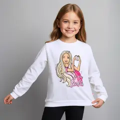 BARBIE - Polerón Niña