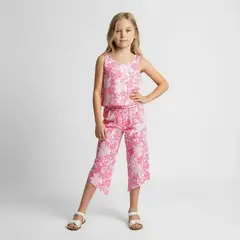 BARBIE - Conjunto Niña Algodón