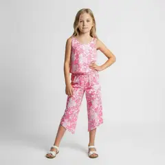 BARBIE - Conjunto Niña Algodón