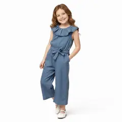 CONIGLIO - Enterizo Niña Algodón