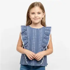 CONIGLIO - Blusa Niña Algodón