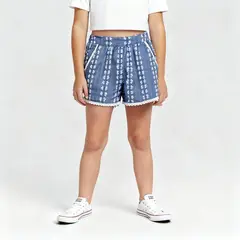 CONIGLIO - Short Niña Algodón