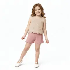 CONIGLIO - Conjunto Niña Algodón