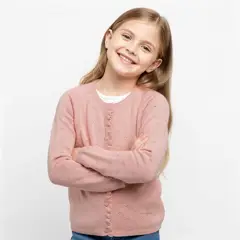 CONIGLIO - Cardigan Niña Algodón