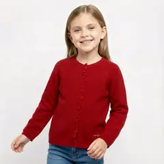 CONIGLIO - Cardigan Niña Algodón
