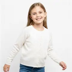 CONIGLIO - Cardigan Niña Algodón