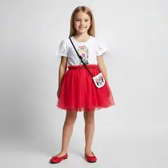 MINNIE - Vestido Niña + Cartera