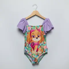 PAW PATROL - Traje De Baño Niña