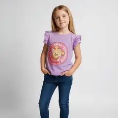 MINNIE - Polo Manga Corta Niña Algodón