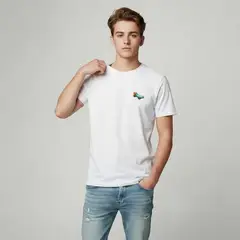 FEDERATION - Polo Manga Corta Niño Algodón