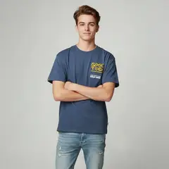 FEDERATION - Polo Manga Corta Niño Algodón