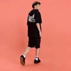 FEDERATION - Polo Manga Corta Niño Algodón