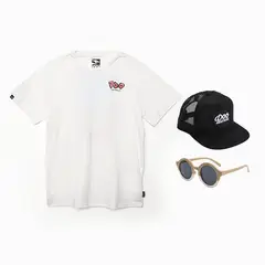 DOO AUSTRALIA - Pack Polo + Lentes + Gorra Niño