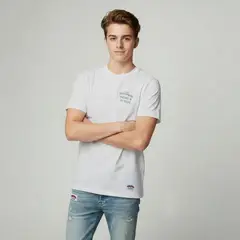 FEDERATION - Polo Manga Corta Niño Algodón