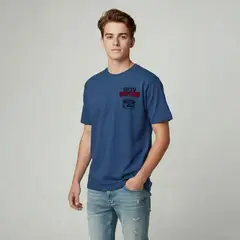 FEDERATION - Polo Manga Corta Niño Algodón