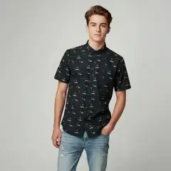 FEDERATION - Camisa Niño Algodón