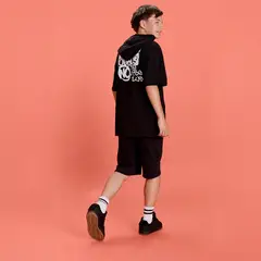 FEDERATION - Short Niño Algodón