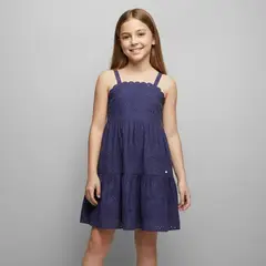 ELEVEN - Vestido Niña Algodón