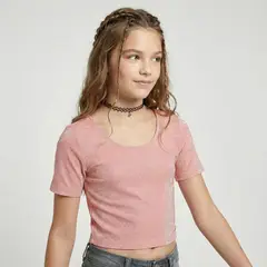 ELEVEN - Vestido Manga Corta Niña