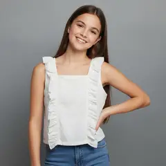 ELEVEN - Blusa Niña Algodón
