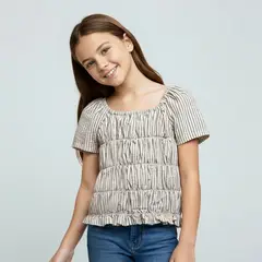 ELEVEN - Blusa Niña Algodón