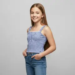 ELEVEN - Blusa Niña Algodón