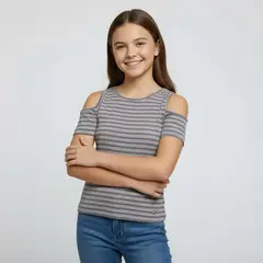 ELEVEN - Polo Manga Corta Niña