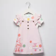 MINNIE - Conjunto Niña Algodón