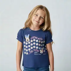MINNIE - Polo Manga Corta Niña
