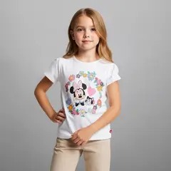MINNIE - Polo Manga Corta Niña