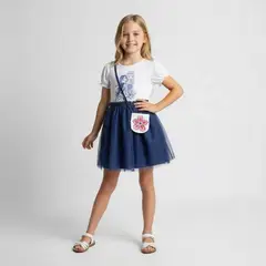 FROZEN - Vestido Niña + Cartera