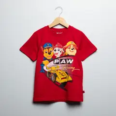 PAW PATROL - Polo Manga Corta Niño