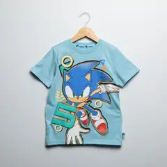 SONIC - Polo Manga Corta Niño