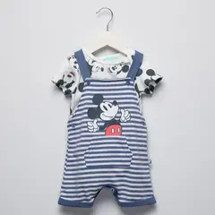 DISNEY - Conjunto Niño Algodón Mickey Mouse