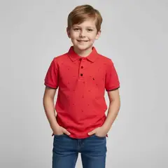 CONIGLIO - Polo Manga Corta Niño Algodón