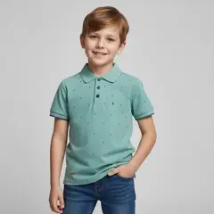 CONIGLIO - Polo Manga Corta Niño Algodón