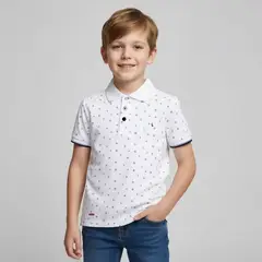 CONIGLIO - Polo Manga Corta Niño Algodón