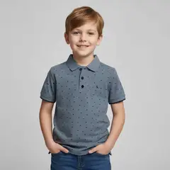 CONIGLIO - Polo Manga Corta Niño Algodón