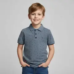 CONIGLIO - Polo Manga Corta Niño Algodón