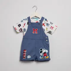 DISNEY - Conjunto Bebé Niño Algodón Mickey Mouse