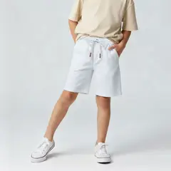 CONIGLIO - Short Niño Algodón