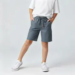 CONIGLIO - Short Niño Algodón