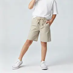 CONIGLIO - Short Niño Algodón