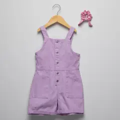 BARBIE - Jardinera Niña Más Accesorio Algodón