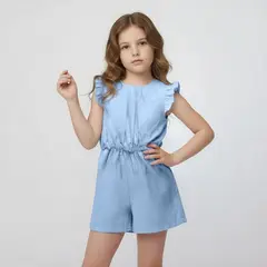 CONIGLIO - Enterizo Niña Algodón